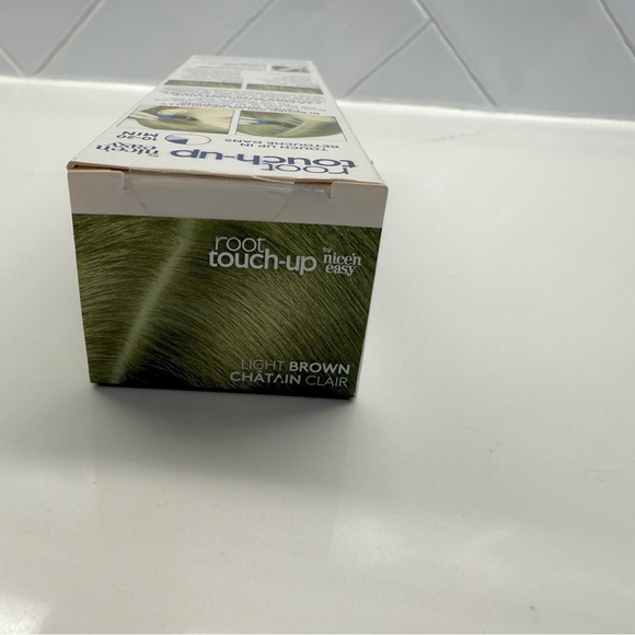 NIB! Clairol Root Touch-Up Gel Light Brown Semi-Permanent Hair Color - Picture 7 of 8